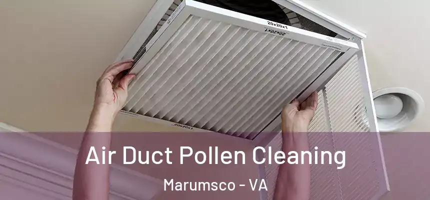 Air Duct Pollen Cleaning Marumsco - VA