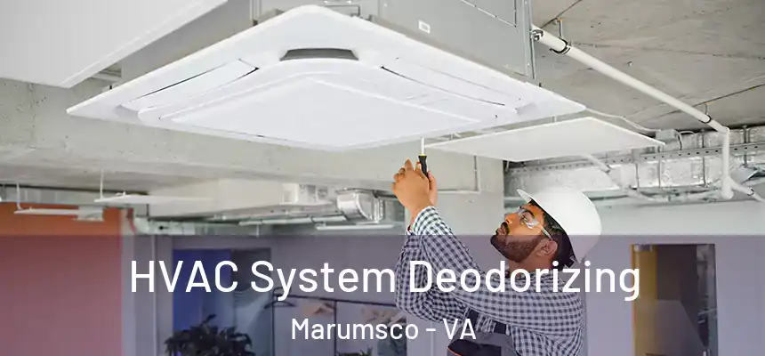  HVAC System Deodorizing Marumsco - VA