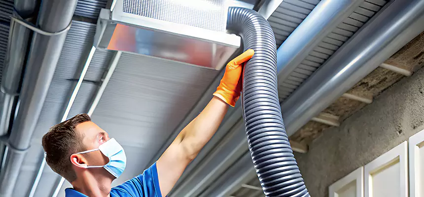 Our Anti-bacterial Duct Cleaning Services in Marumsco, VA