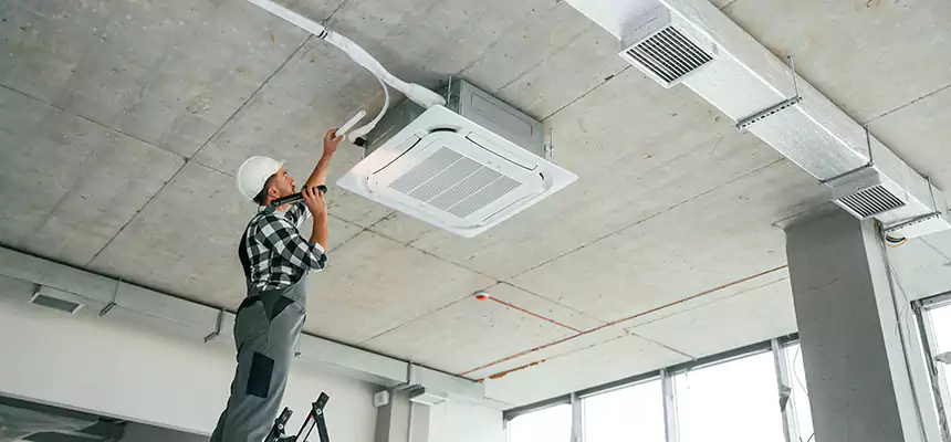 Our Dryer Vent Booster Fan Cleaning Services in Marumsco, VA