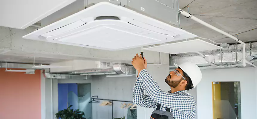 Moisture Control & Condensation Fixes in Duct Systems in Marumsco, VA