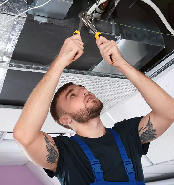About Air Duct Repair Services in Marumsco, VA