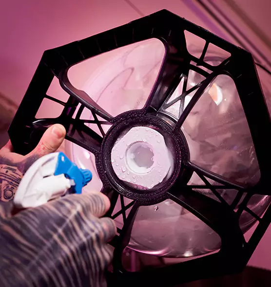 Professional Dryer Vent Sanitization Service in Marumsco, VA