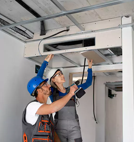 Professional Duct Expansion & Extension Service in Marumsco, VA