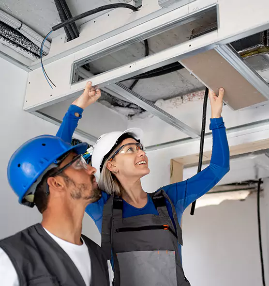 About Ductwork Rerouting Service in Marumsco, VA