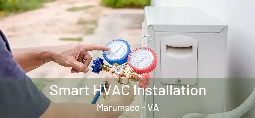  Smart HVAC Installation Marumsco - VA
